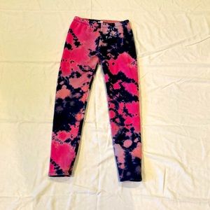 Tie-dye softy leggings